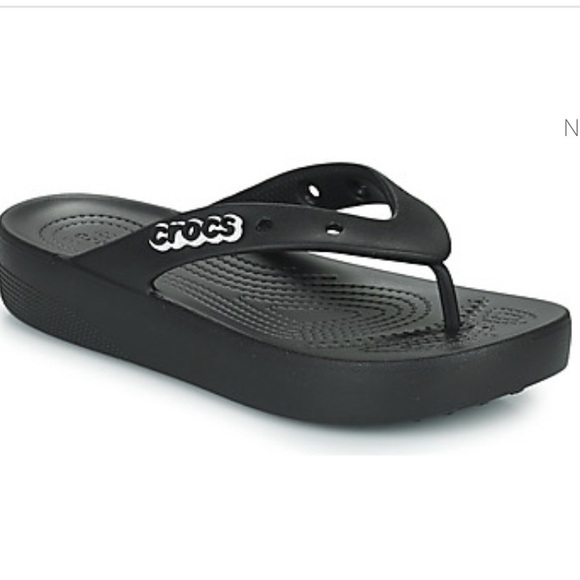 🆕 CROCS 🐊Classic Platform Flips 🩴🩴 - Picture 2 of 13